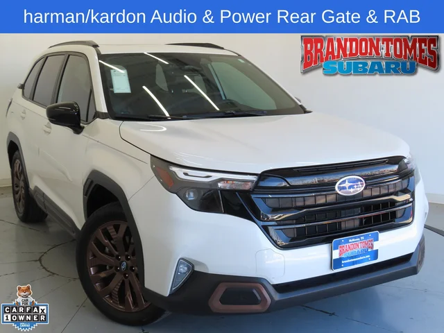 2025 Subaru Forester Sport