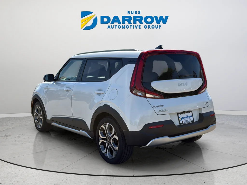Certified Used 2022 White Kia X-Line image 3