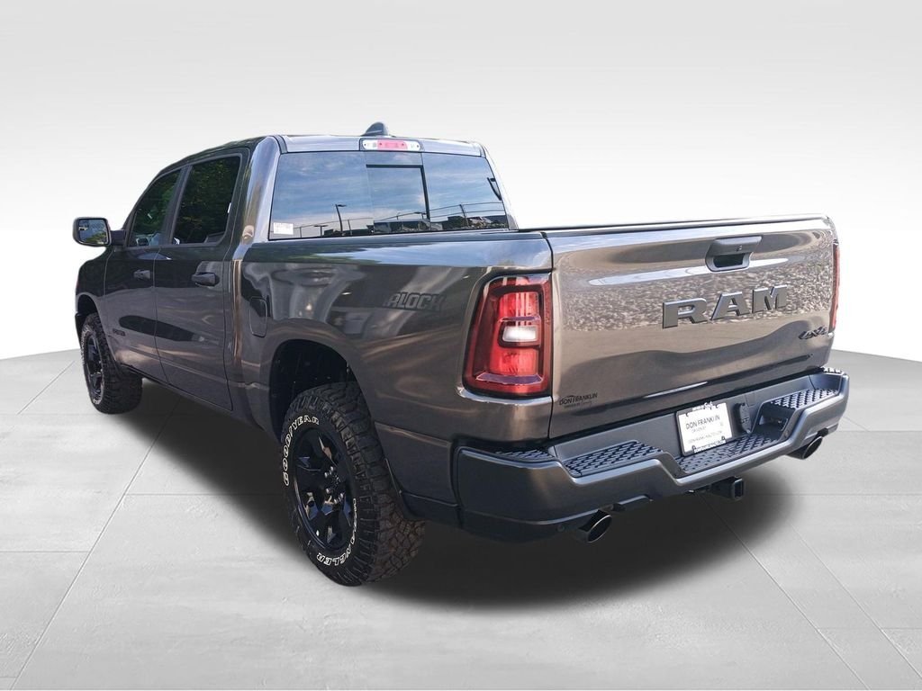 New 2026 Granite Crystal Metallic Clear-Coat Exterior Paint RAM Warlock image 4