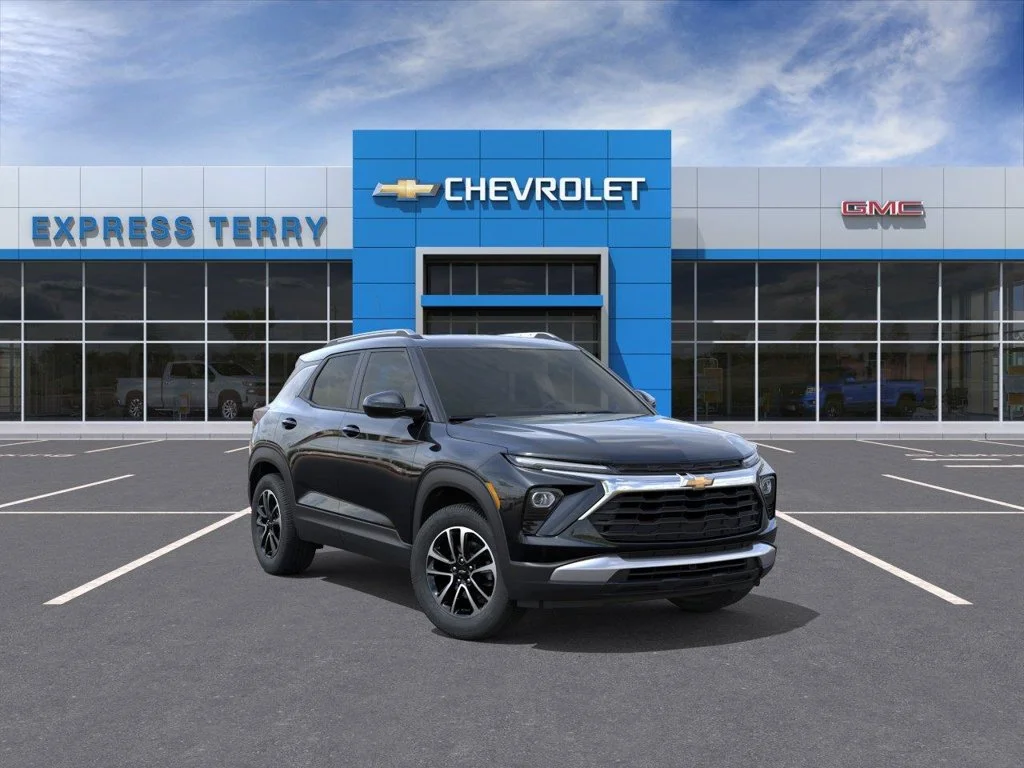 Mosaic Black Metallic 2026 Chevrolet Trailblazer SUV / Crossover Front-Wheel Drive