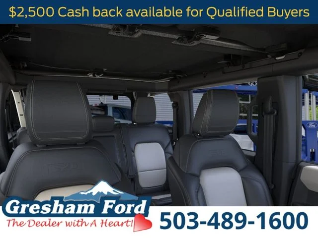 New 2026 White Ford Outer Banks image 13