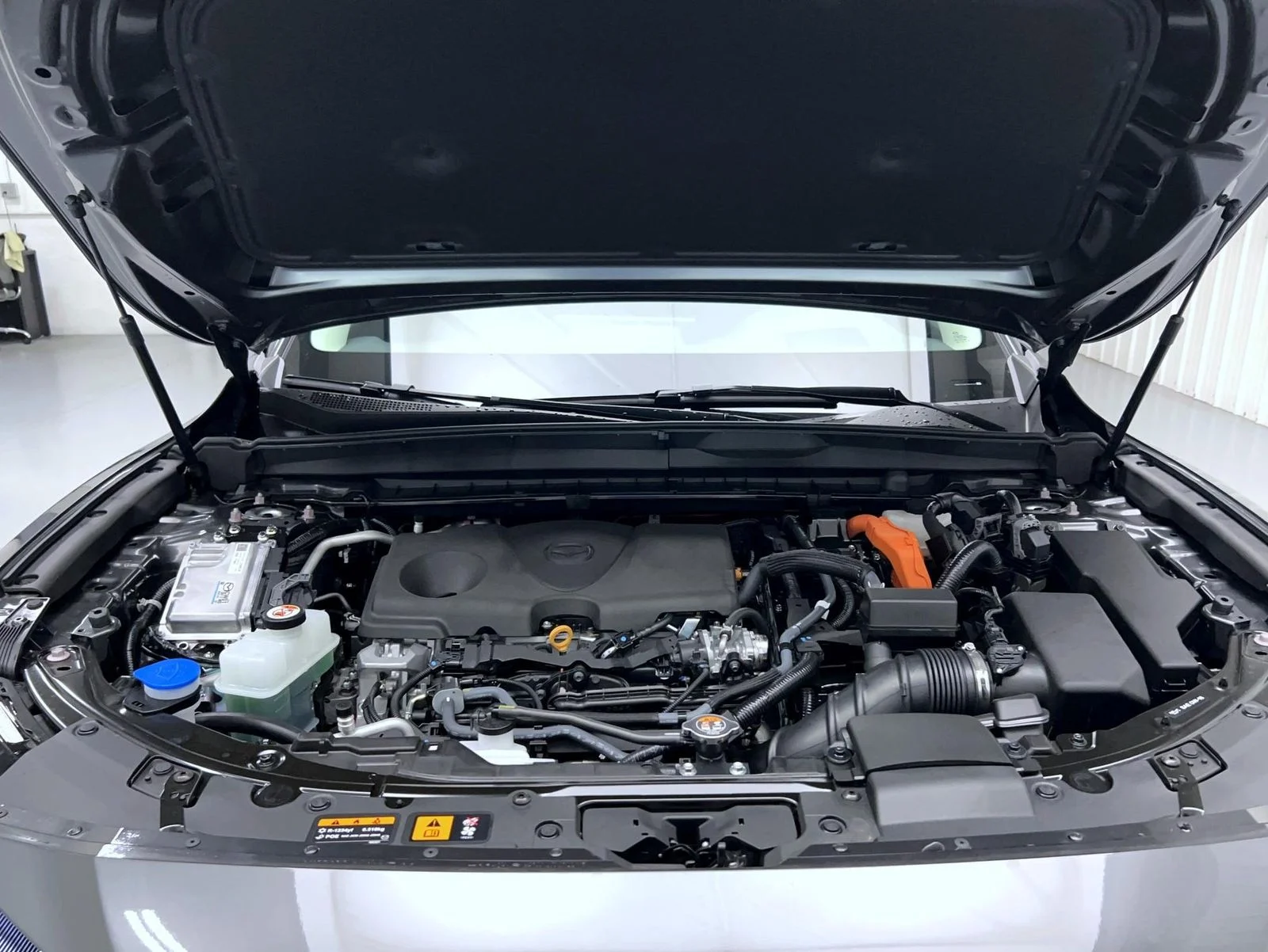 New 2026 Gray Mazda Premium Plus image 25