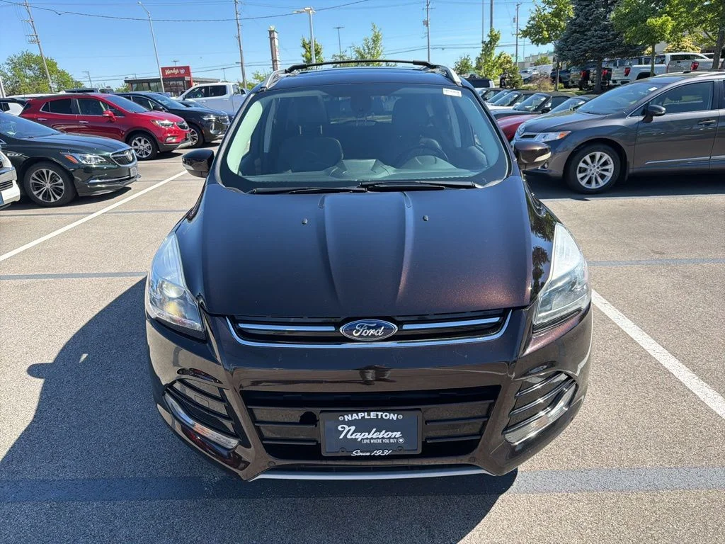 Used 2013 Ford Escape Titanium with VIN 1FMCU9J90DUD17175 for sale in Schaumburg, IL
