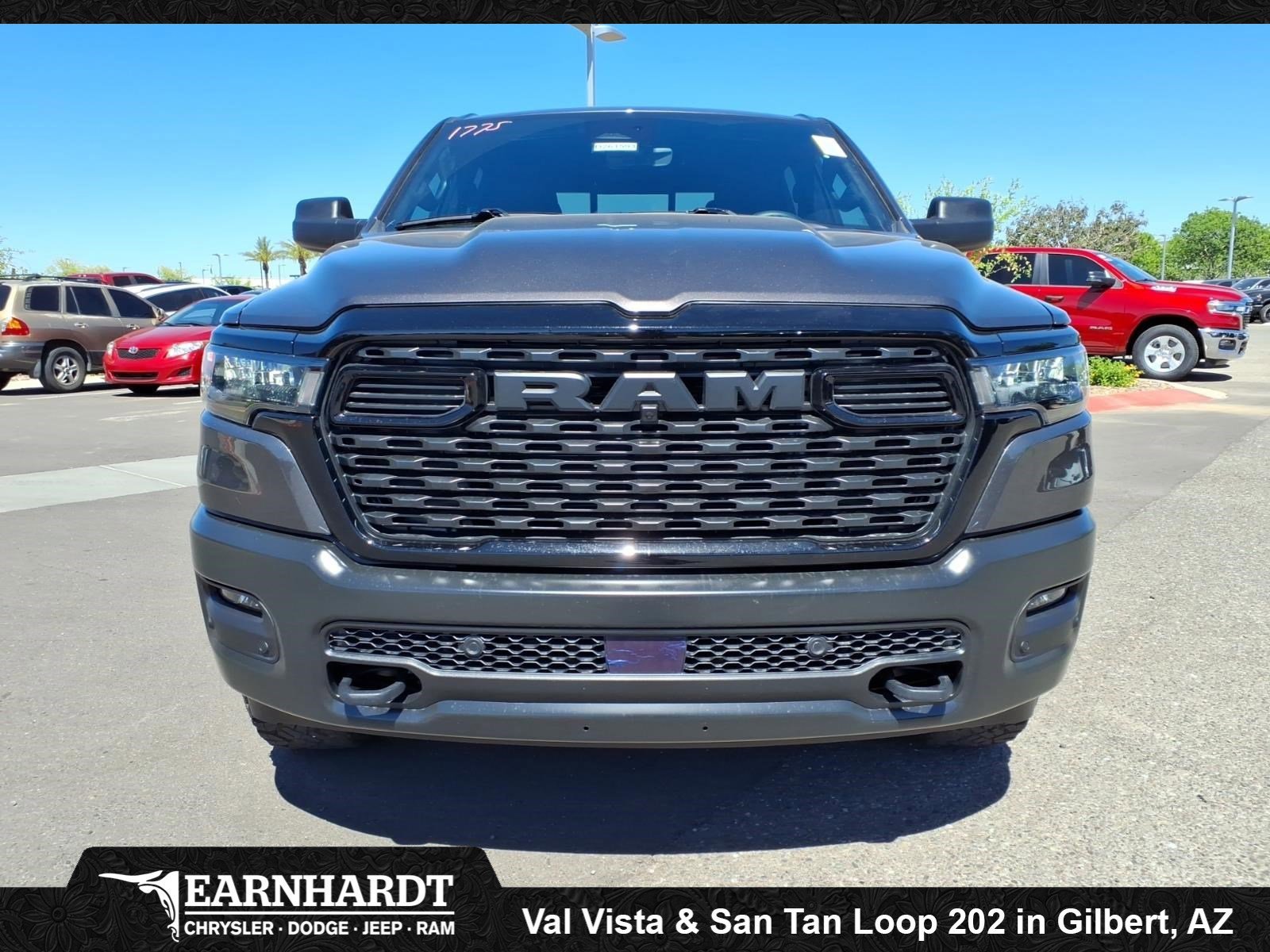 New 2026 Granite Crystal Metallic Clear-Coat Exterior Paint RAM Warlock image 2