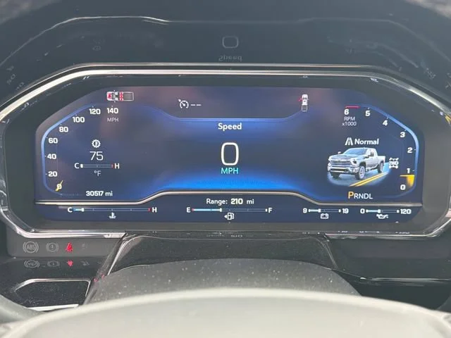 Used 2024 Lakeshore Blue Metallic Chevrolet LT image 23