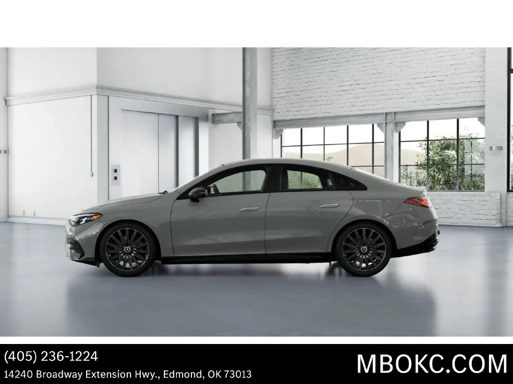 New 2027 MANUFAKTUR Alpine Grey Mercedes-Benz CLA 350 image 35
