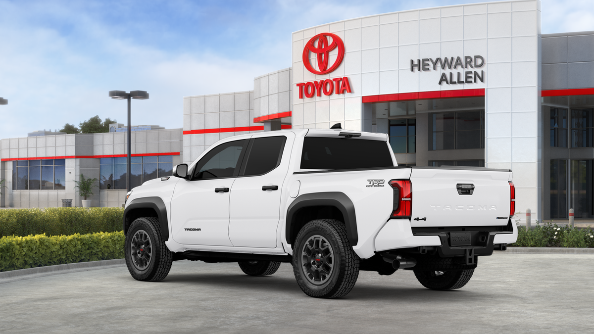 2025 Toyota Tacoma TRD Off Road - Photo 58
