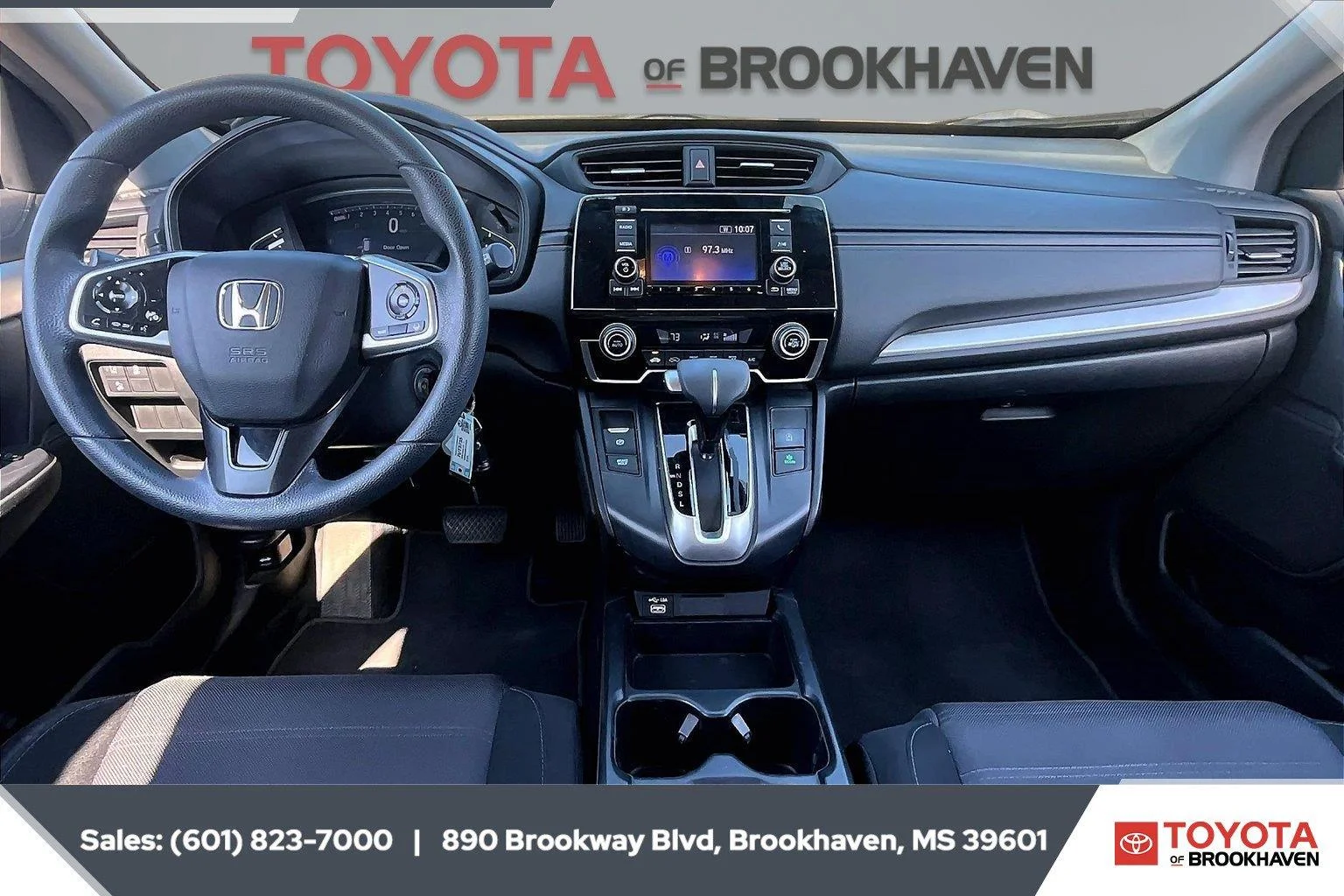 Used 2020 Crystal Black Pearl Honda LX image 13