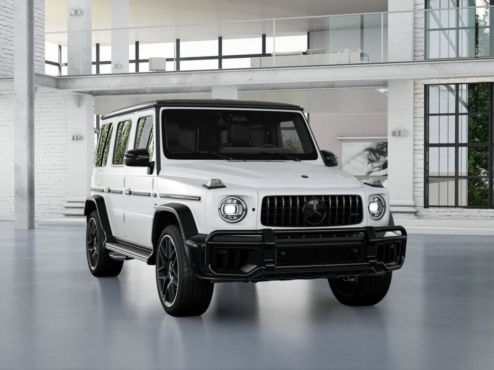 New 2027 MANUFAKTUR Moonlight White Magno Mercedes-Benz G 63 AMG® image 9
