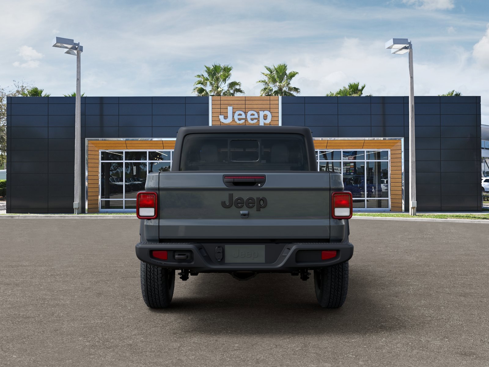 New 2026 Anvil Clearcoat Jeep Sport image 7