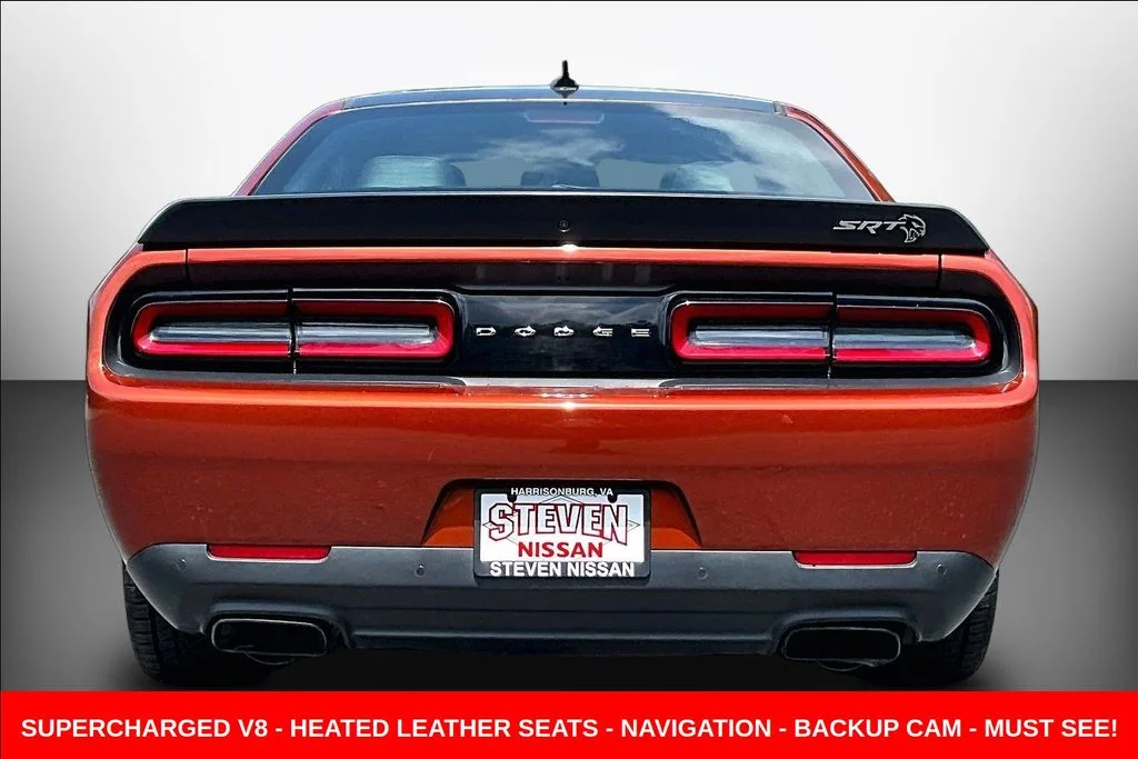 Used 2021 Orange Dodge SRT Hellcat Redeye image 5
