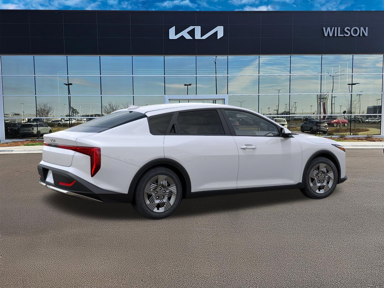 New 2026 Snow White Pearl Kia LX image 6