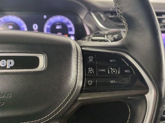 Certified Used 2022 White Jeep Overland image 36