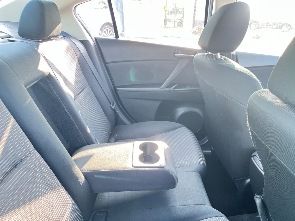 Used 2013 Crystal White Pearl Mica Mazda i Touring image 3
