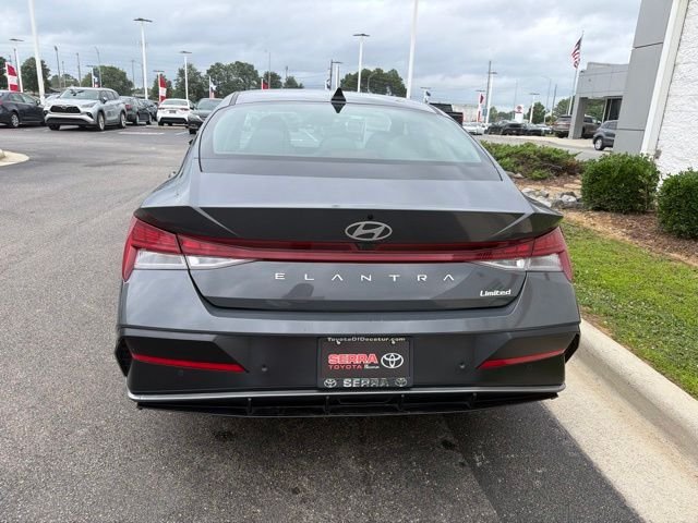 Used 2024 Gray Hyundai Limited image 8