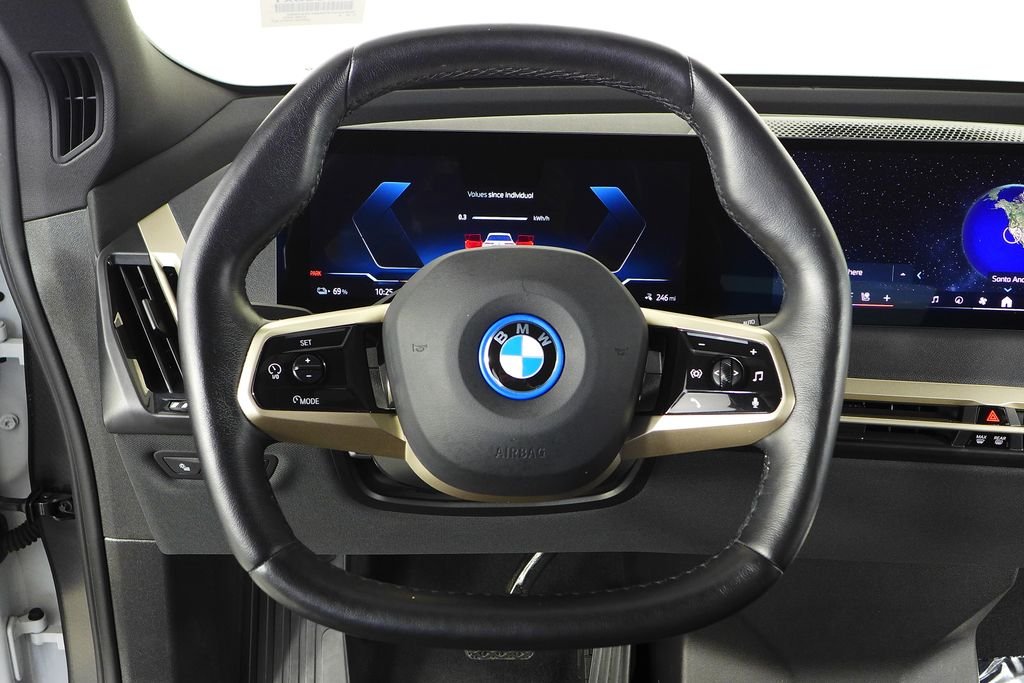 Certified Used 2024 Alpine White BMW xDrive50 image 25