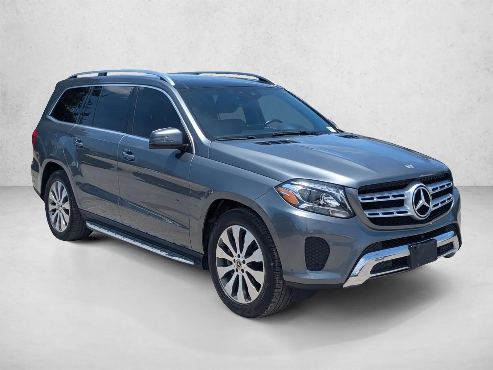 Used 2018 Selenite Grey Metallic Mercedes-Benz GLS 450 image 3