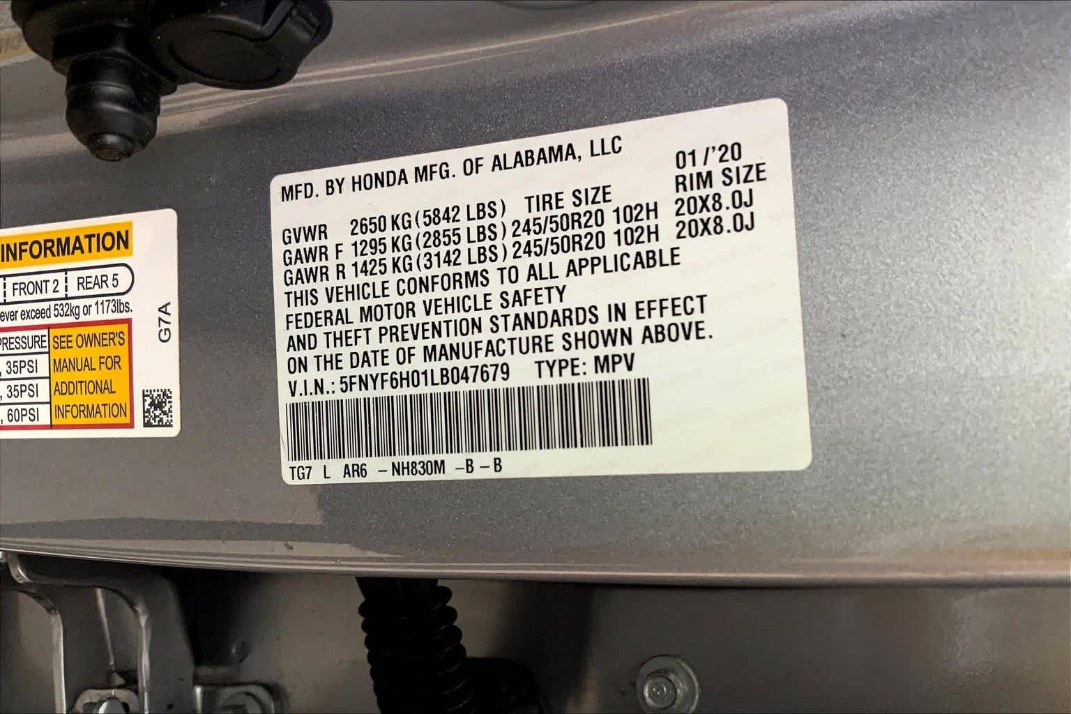 Used 2020 Lunar Silver Metallic Honda Elite image 34