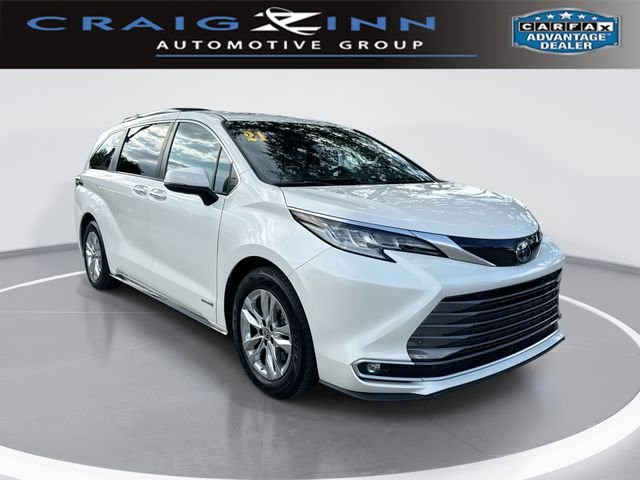 2021 Toyota Sienna Limited