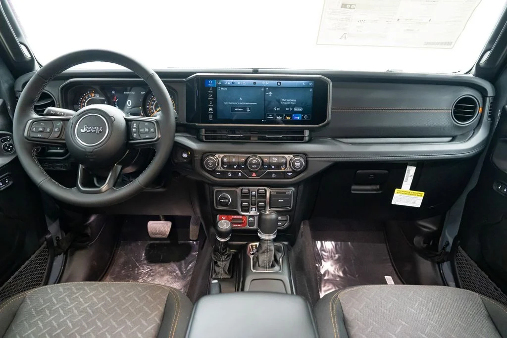 New 2026 Anvil Clear-Coat Exterior Paint Jeep Mojave image 9
