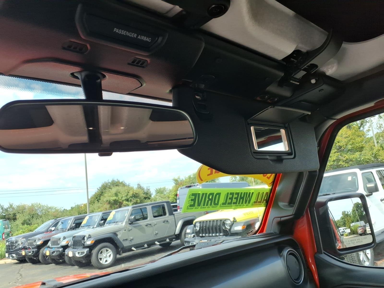 Certified Used 2023 Orange Jeep Sport S image 25