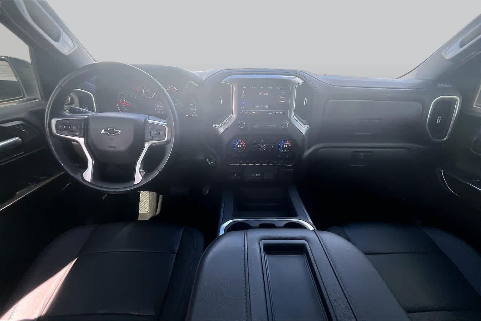 Used 2021 Summit White Chevrolet LT Trail Boss image 14