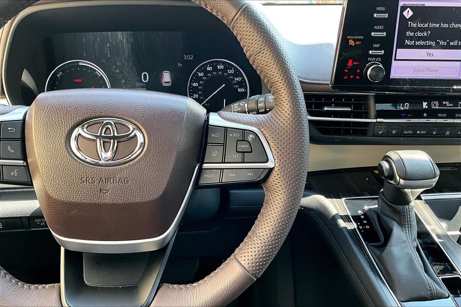 Certified Used 2023 Celestial Silver Metallic Toyota Platinum image 25