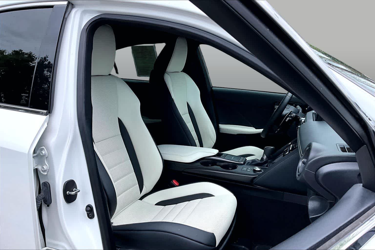 Certified Used 2023 ULTRA WHITE Lexus F SPORT image 9