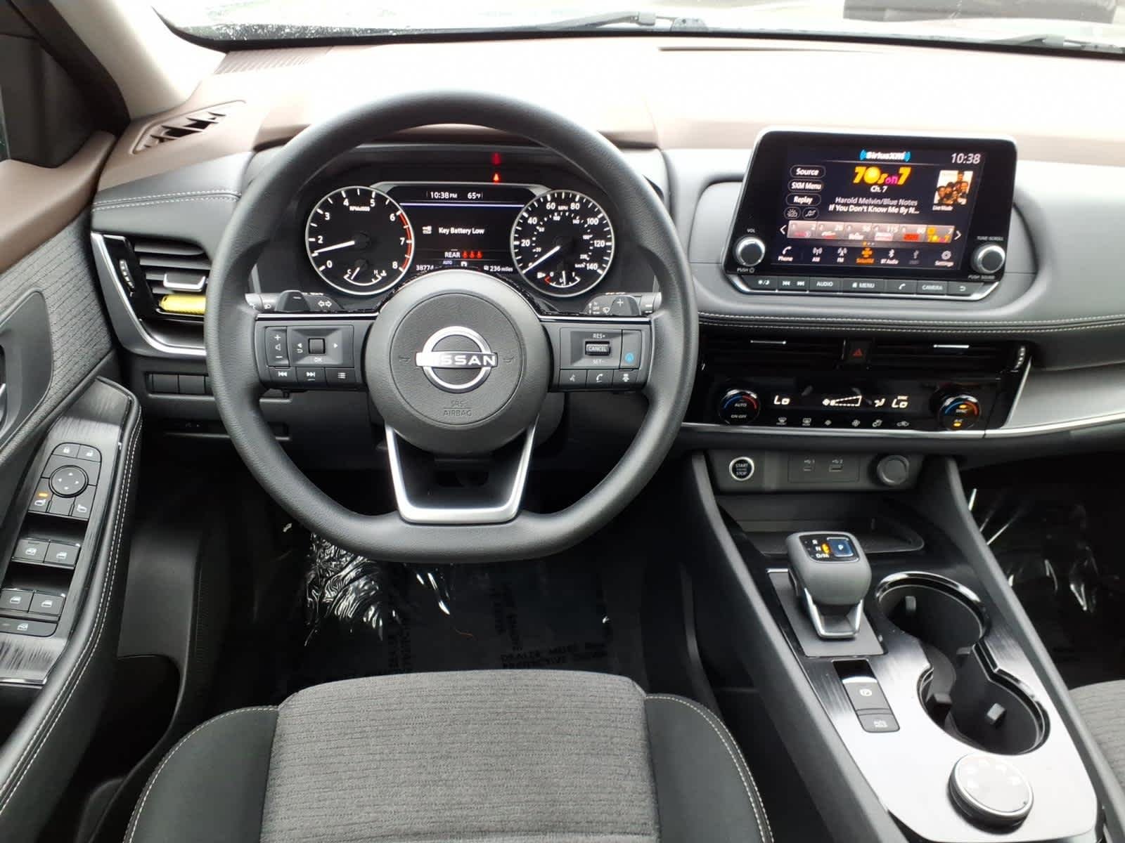 Used 2022 Gun Metallic Nissan SV image 14