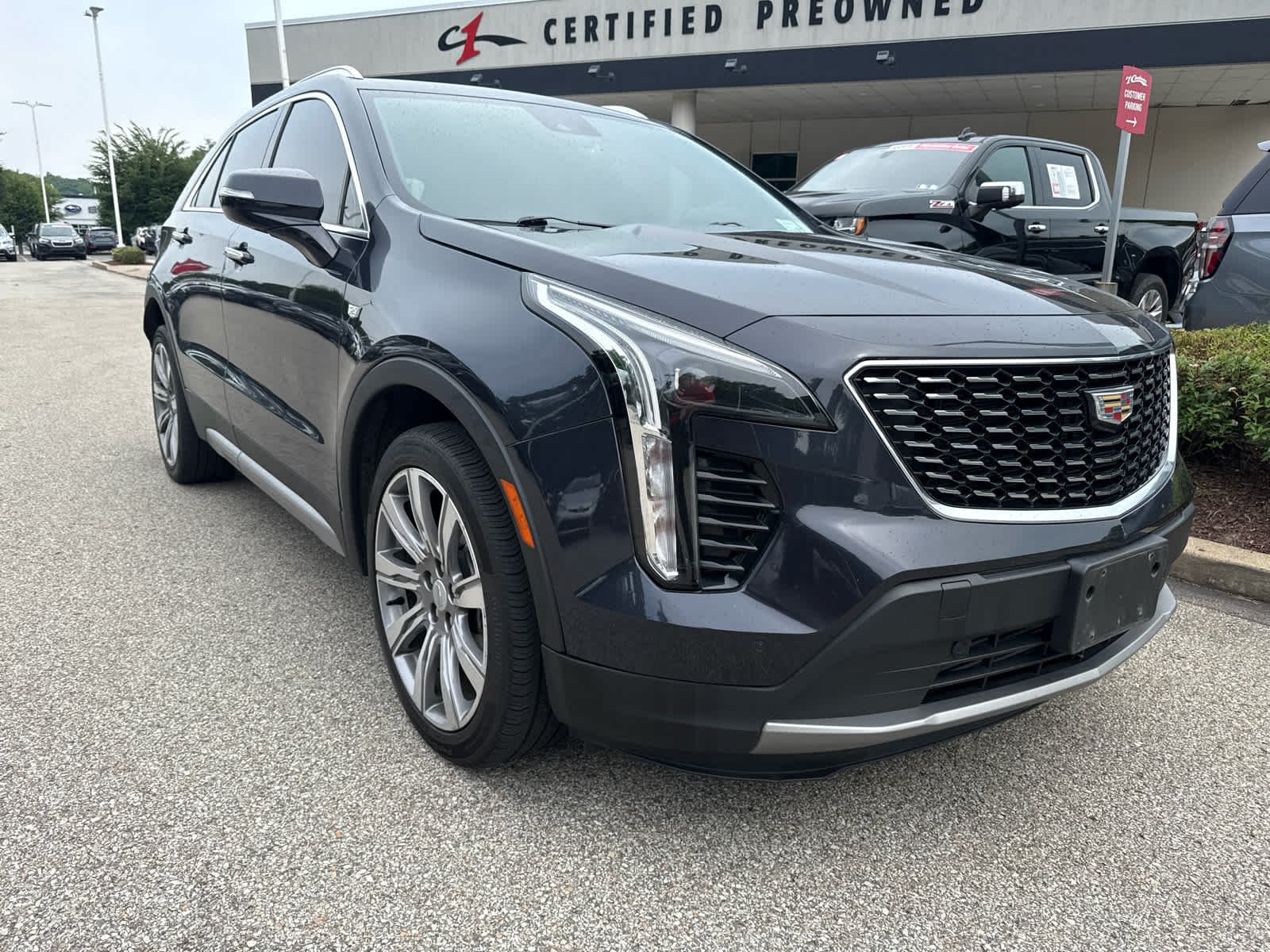 Certified Used 2023 Galactic Grey Metallic Cadillac Premium Luxury image 1