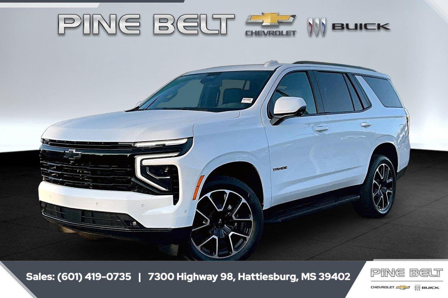 2026 Chevrolet Tahoe RST - Photo 10
