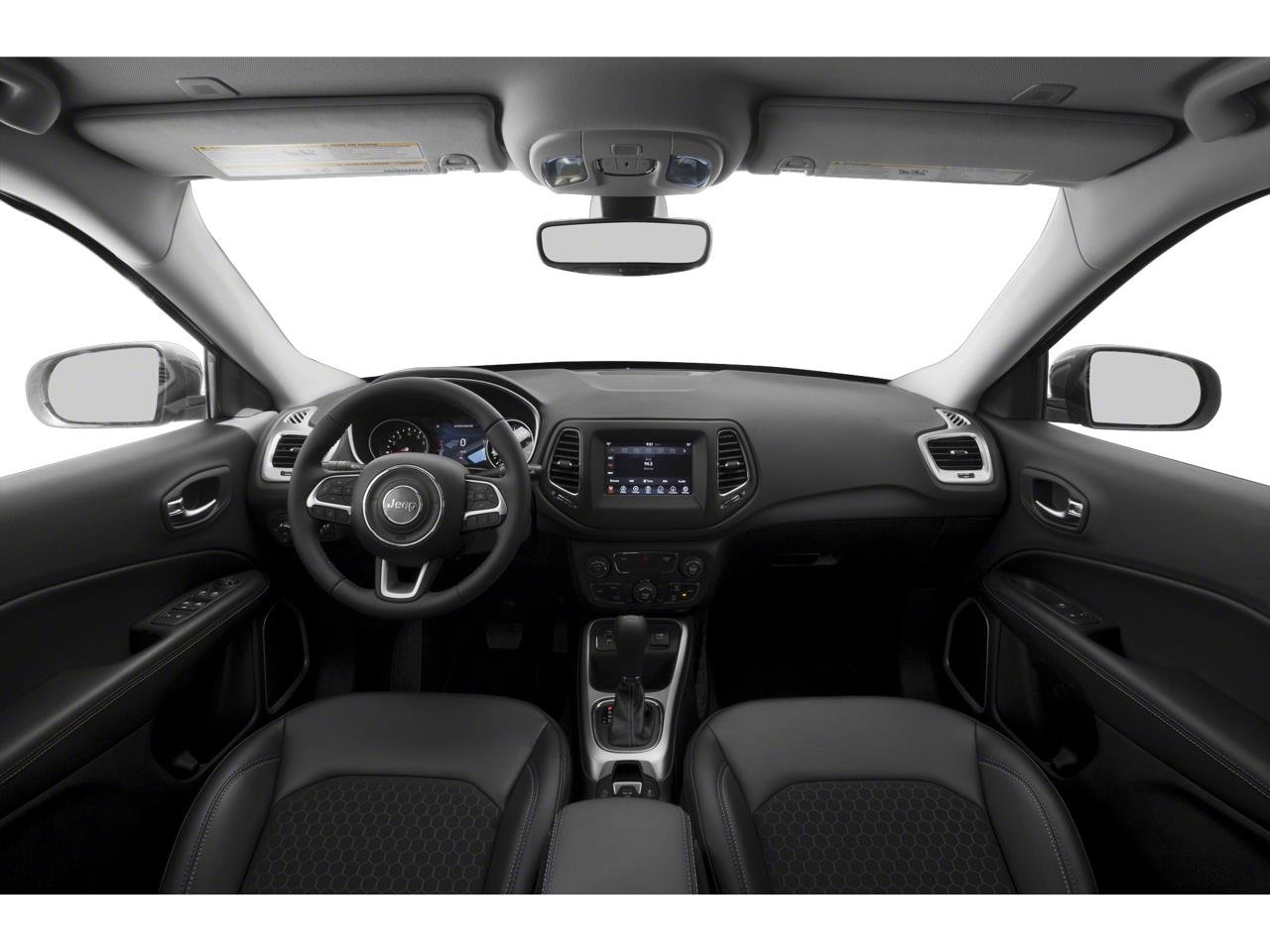 Used 2018 White Clearcoat Jeep Latitude image 25