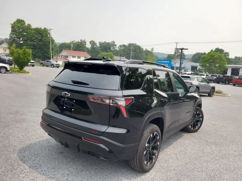 New 2027 Mosaic Black Metallic Chevrolet RS image 3