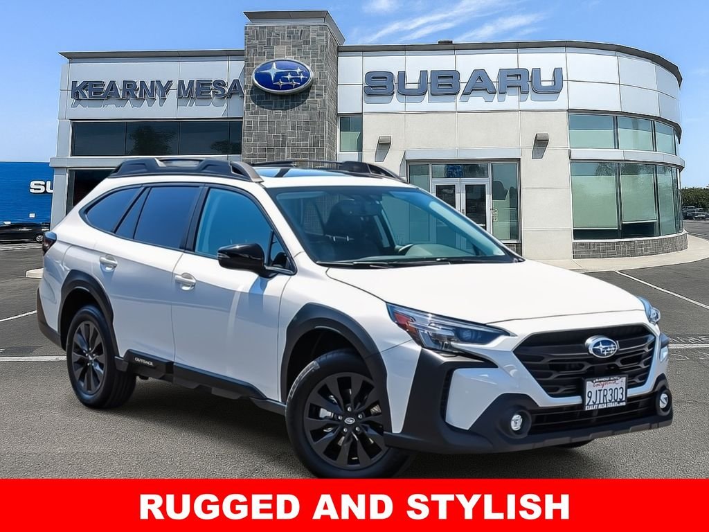 2024 Subaru Outback Onyx Edition's photo