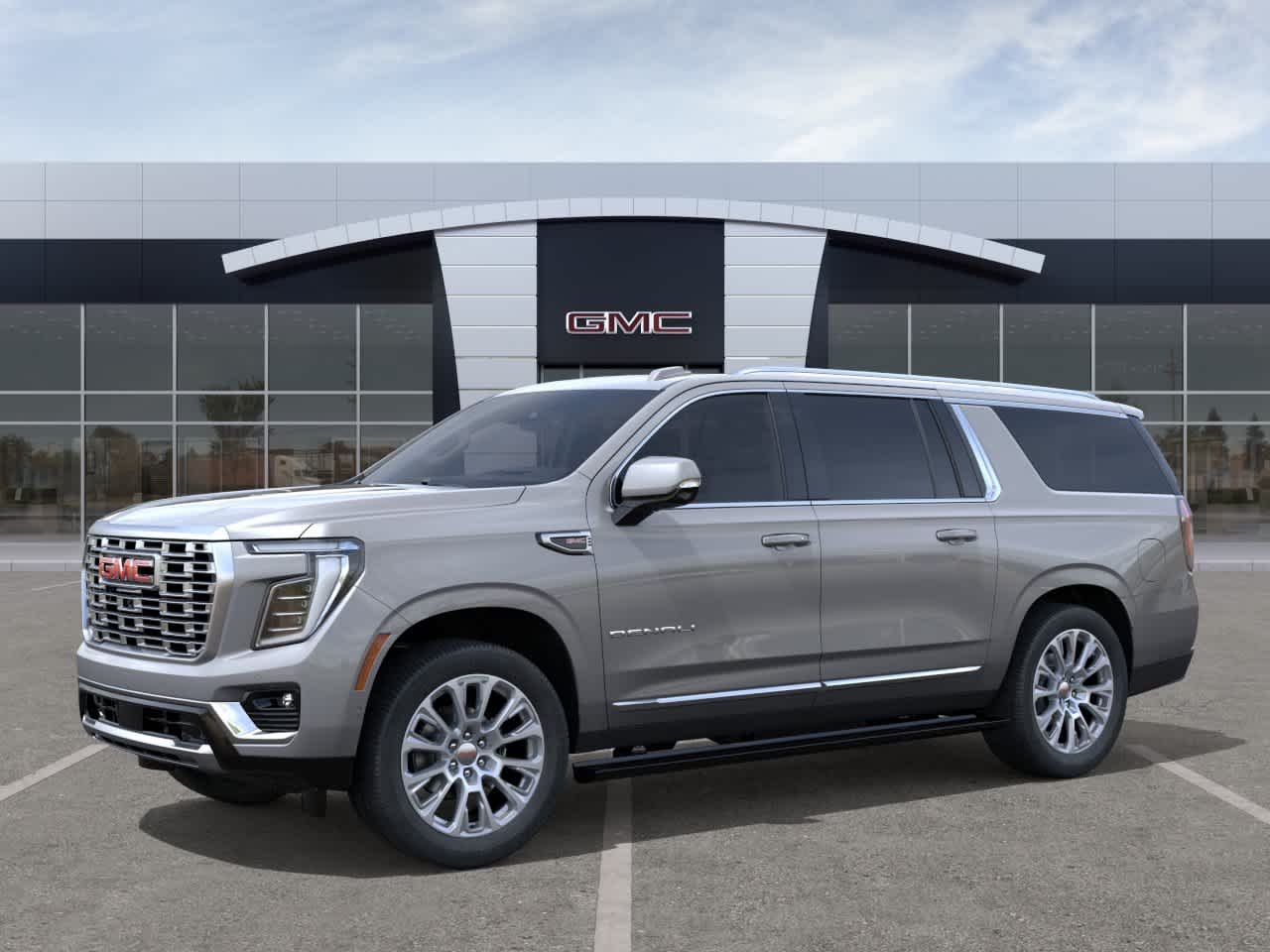 New 2026 Sterling Metallic GMC Denali image 2