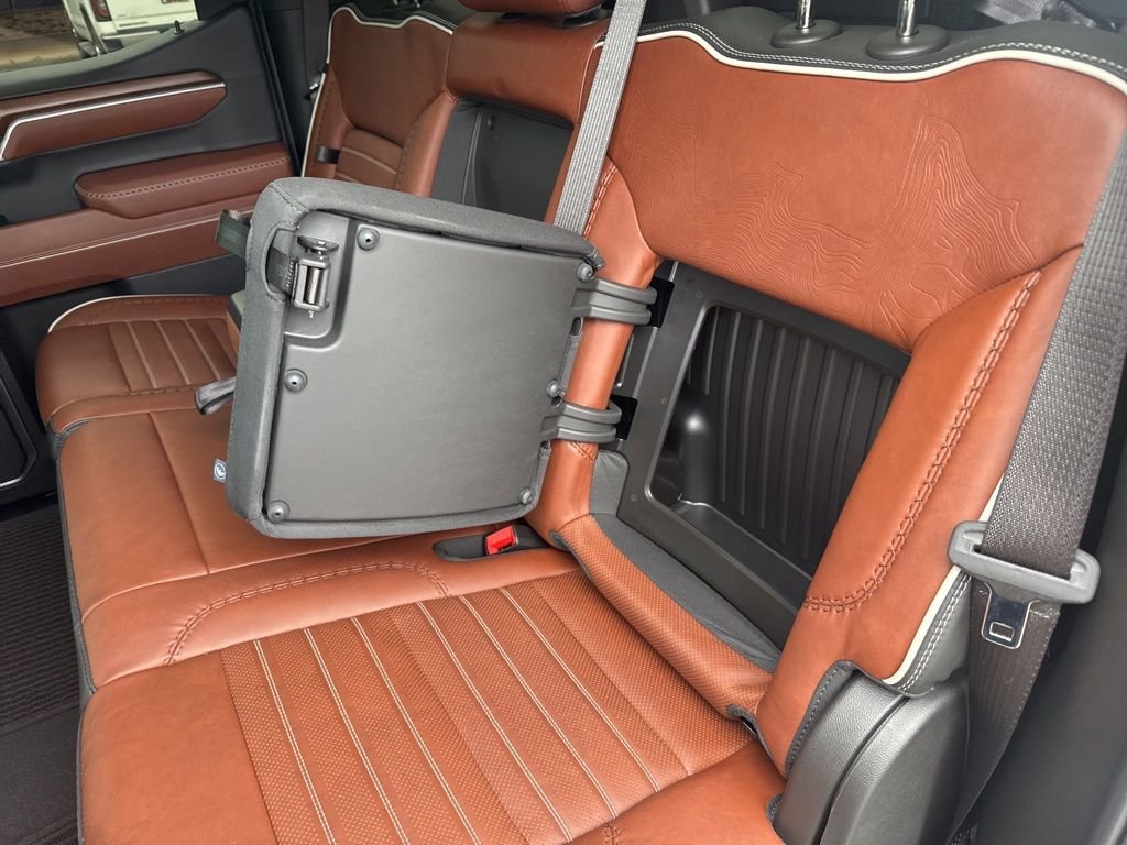 Used 2025 Black GMC Denali Ultimate image 18