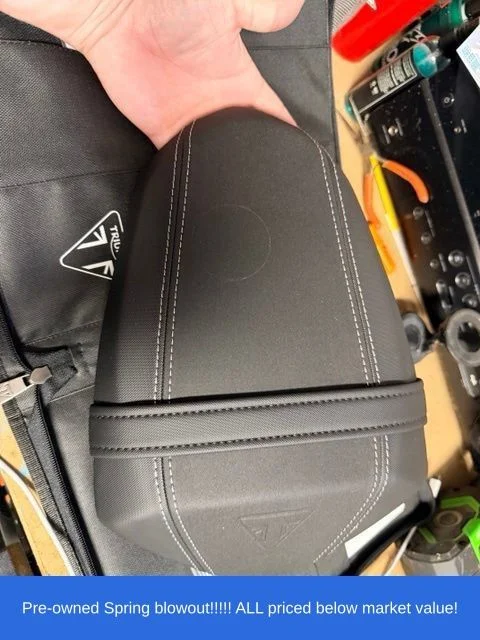Used 2018 Black Triumph motorcycle image 11