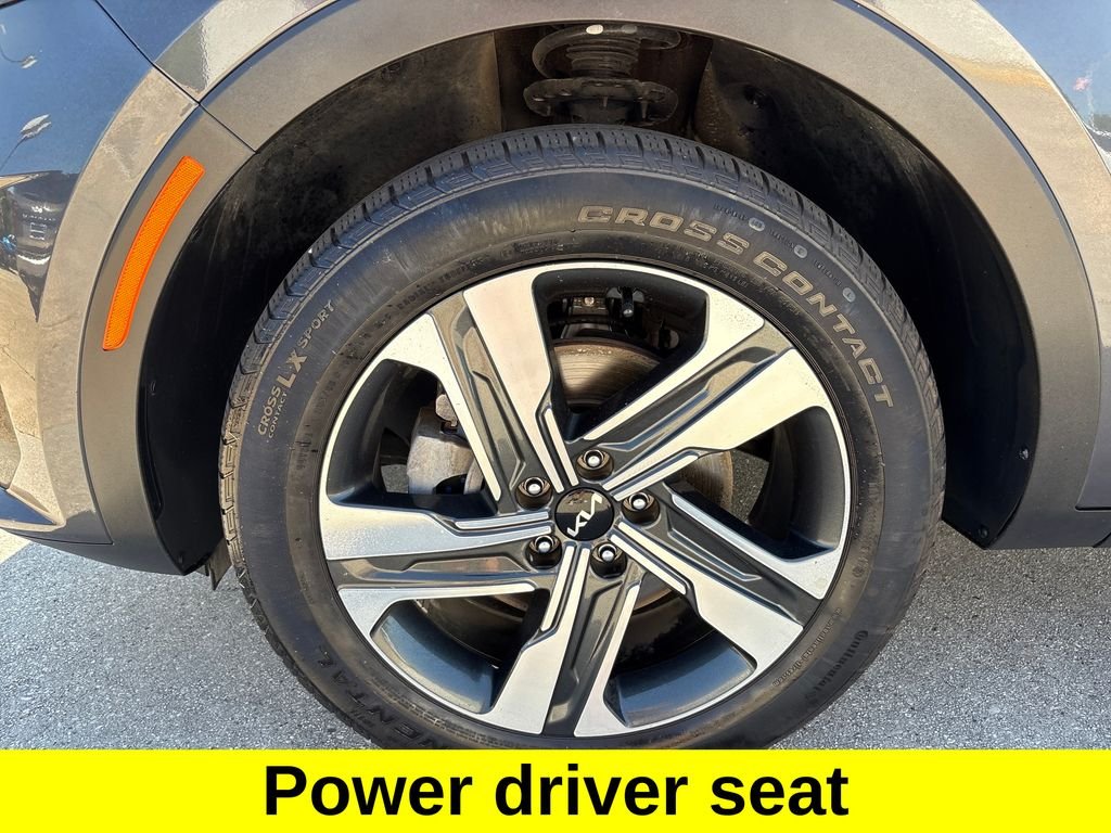 Used 2023 Gray Kia EX image 19