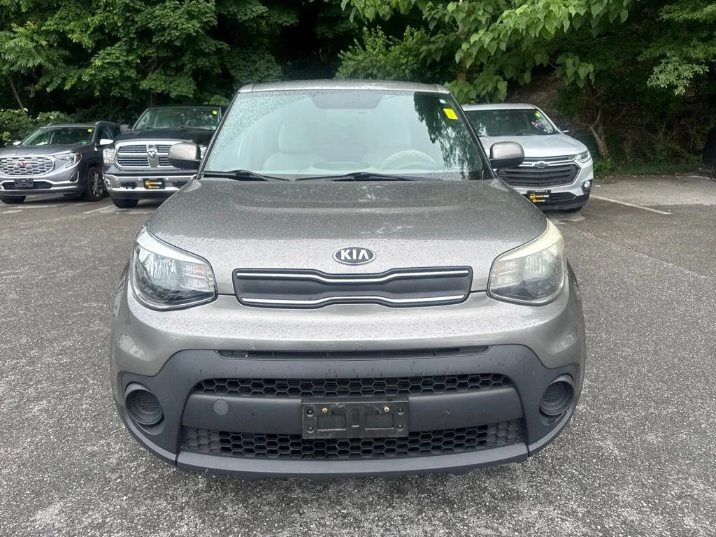 Certified Used 2019 Gray Kia Base image 2