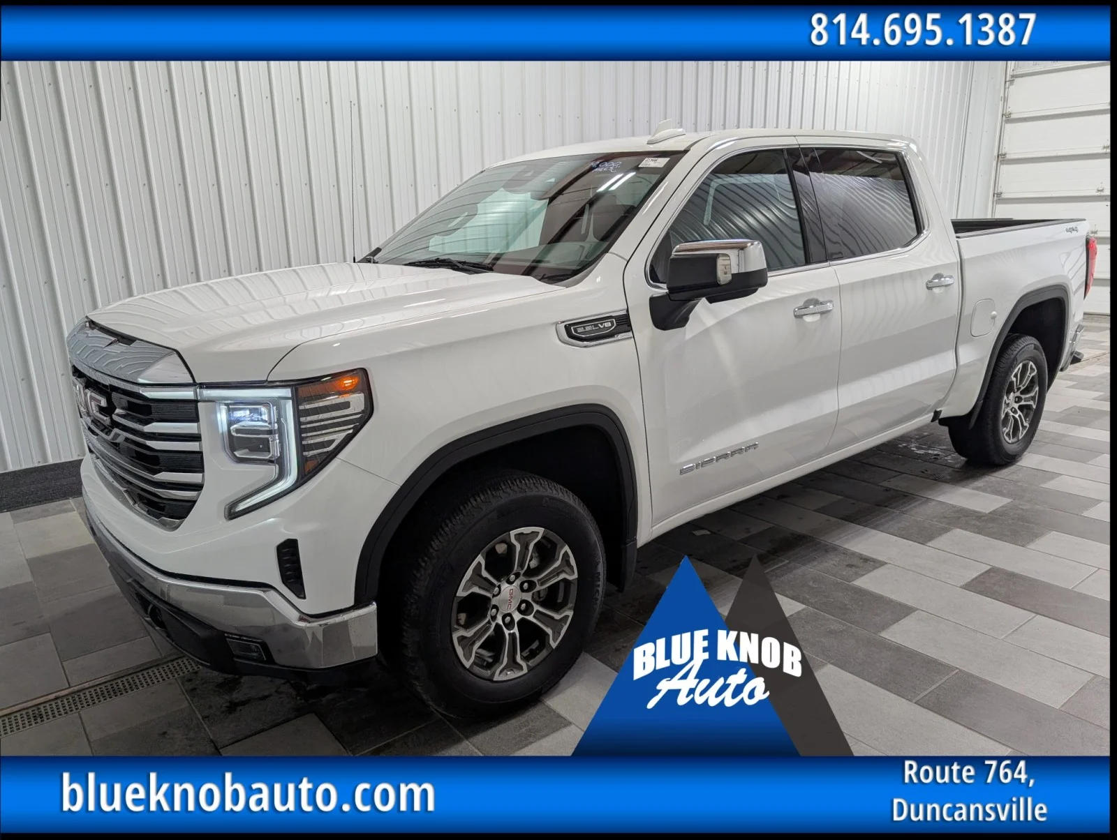 2026 GMC Sierra 4WD Crew Cab Short Box SLT's photo