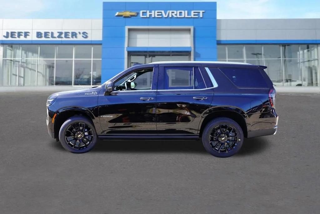 New 2026 Black Chevrolet High Country image 6