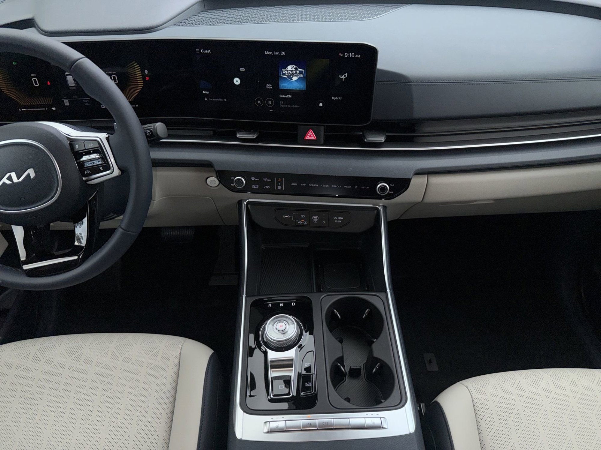 New 2026 Snow White Pearl Kia EX image 14