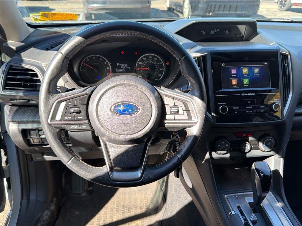 Used 2018 Cool Gray Khaki Subaru Premium image 2