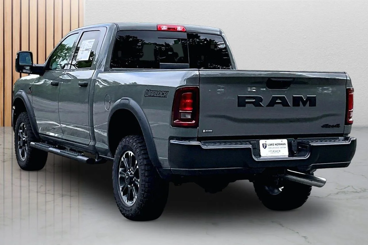 New 2026 Ceramic Gray Clearcoat RAM  image 6