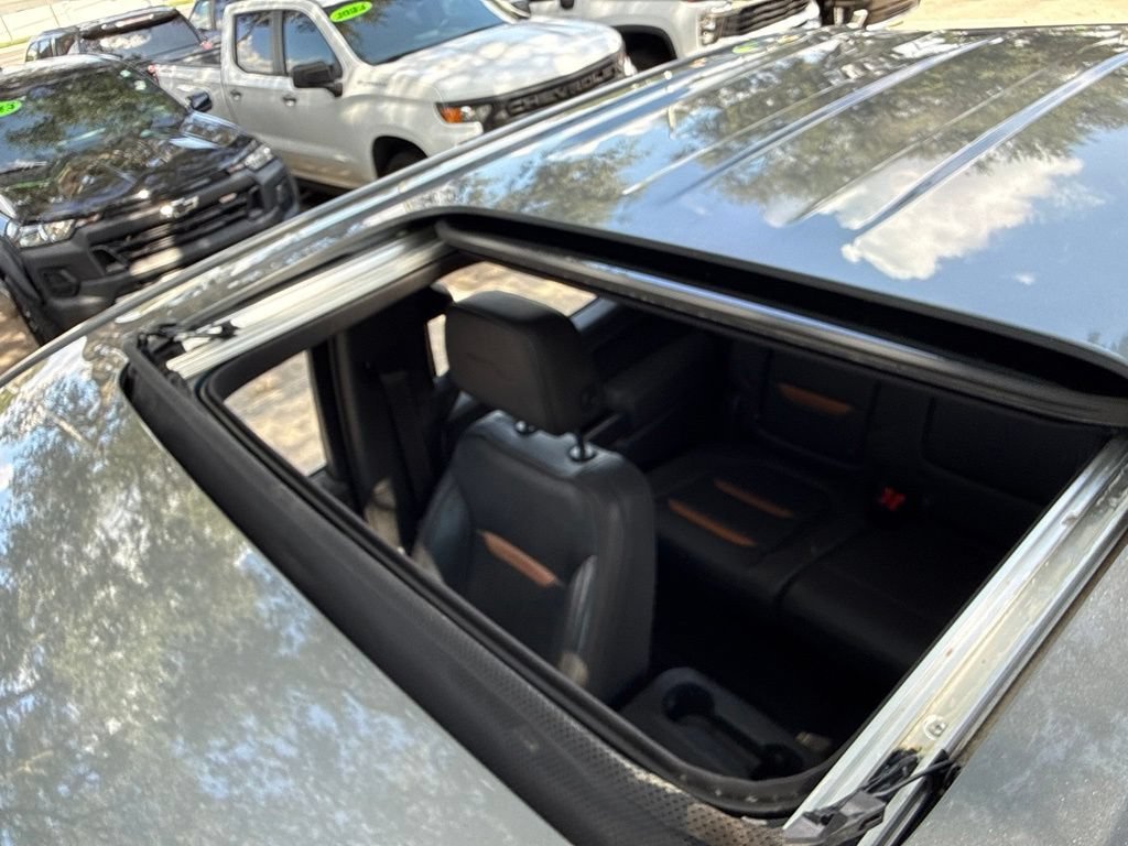 Used 2021 SATIN STEEL METALLIC GMC AT4 image 98