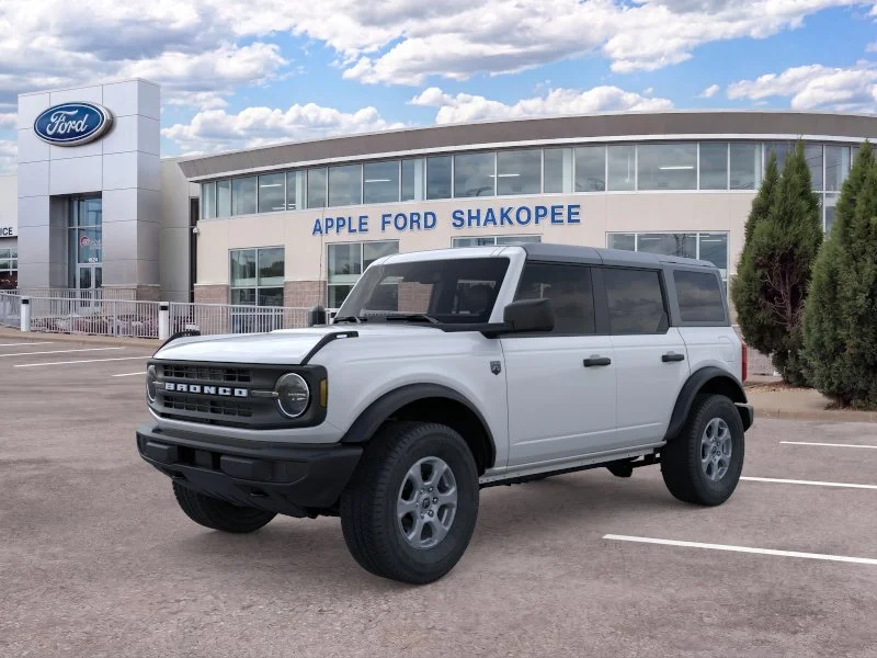 New 2026 White Ford Big Bend image 35