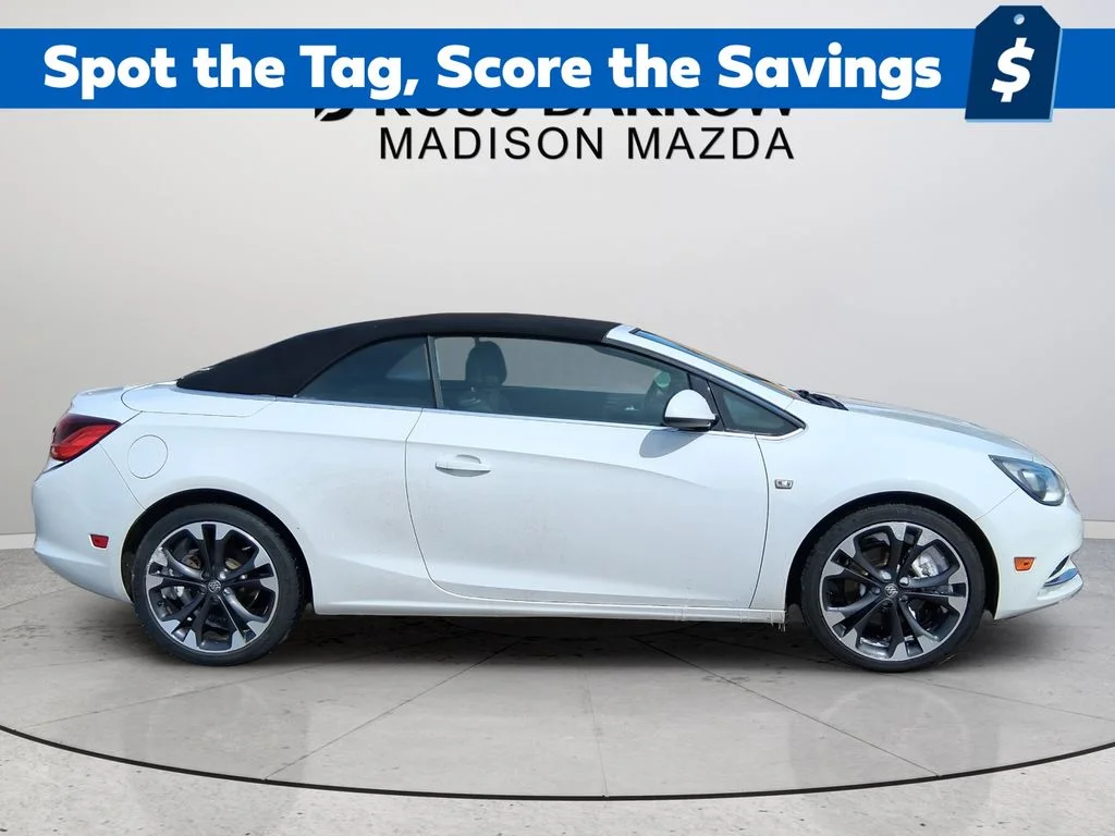 Used 2019 White Buick Premium image 6