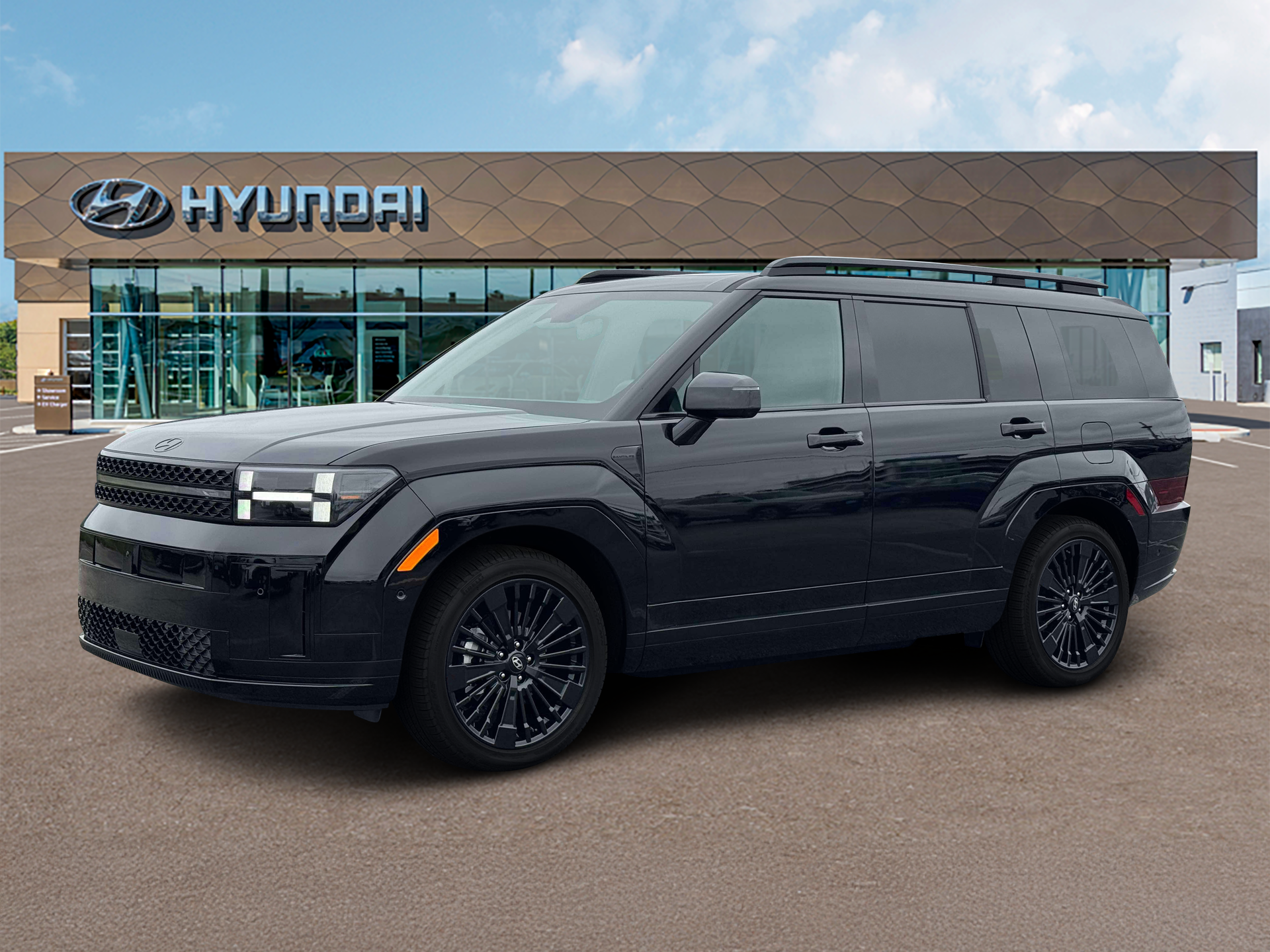 New 2027 Phantom Black Hyundai Calligraphy image 4