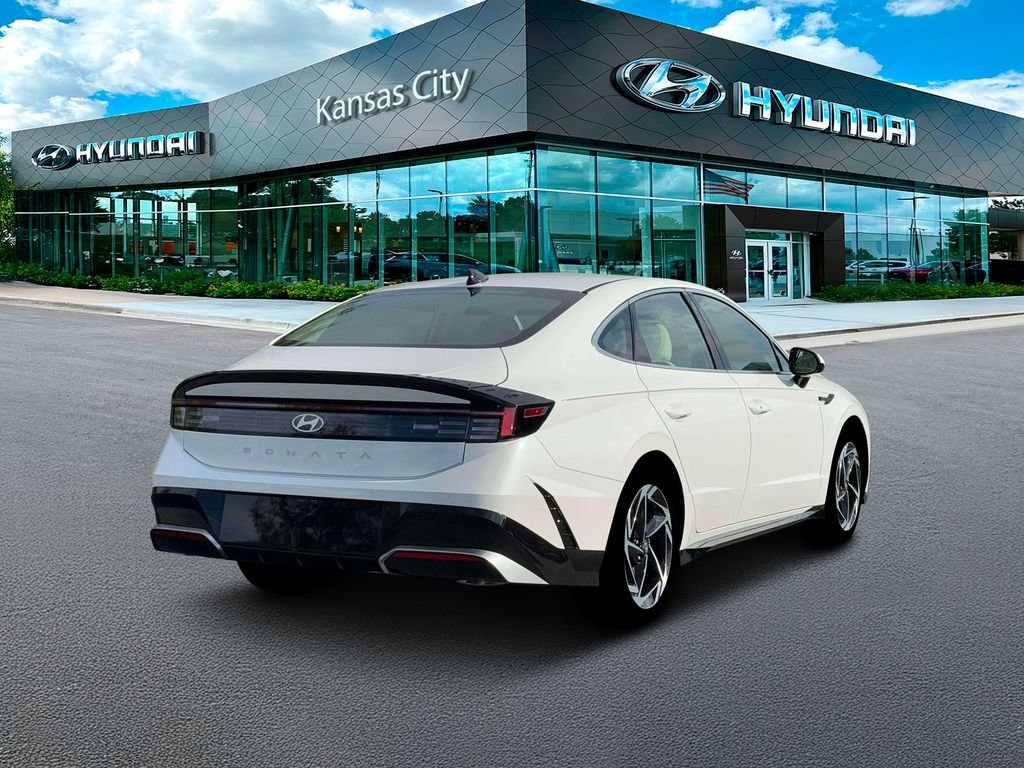 New 2026 Serenity White Hyundai SEL Sport image 8