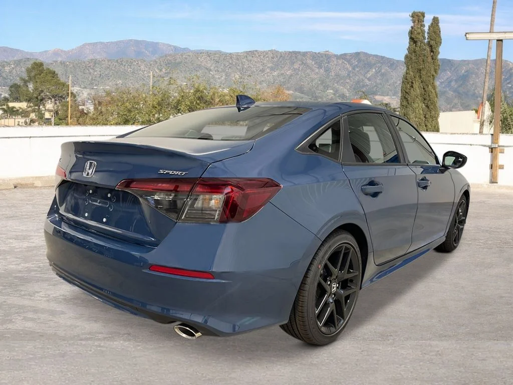 New 2026 Blue Lagoon Pearl Honda Sport image 7